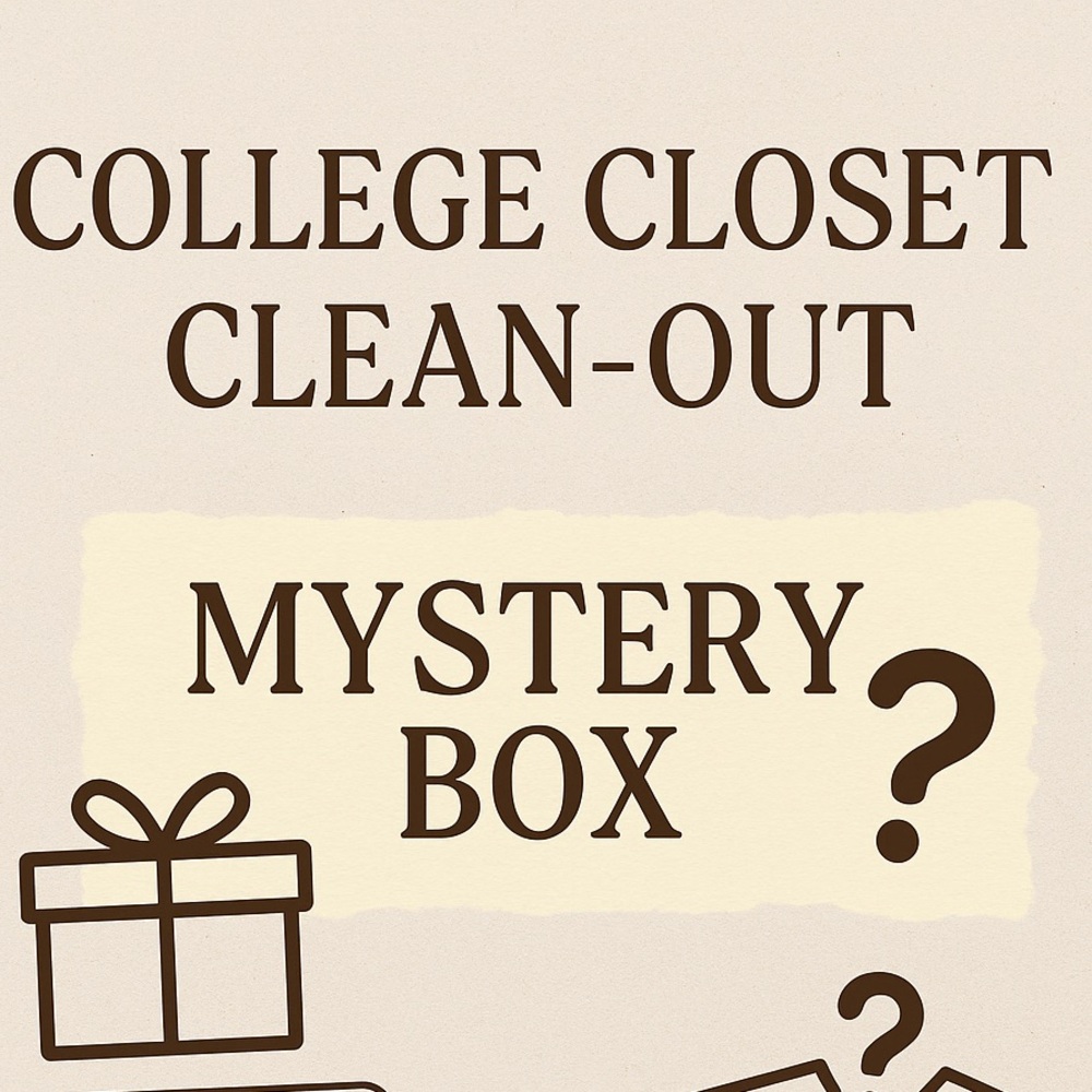 College Closet Clean-out Mystery Box | Trendy Essentials | Pinterest-Inspired